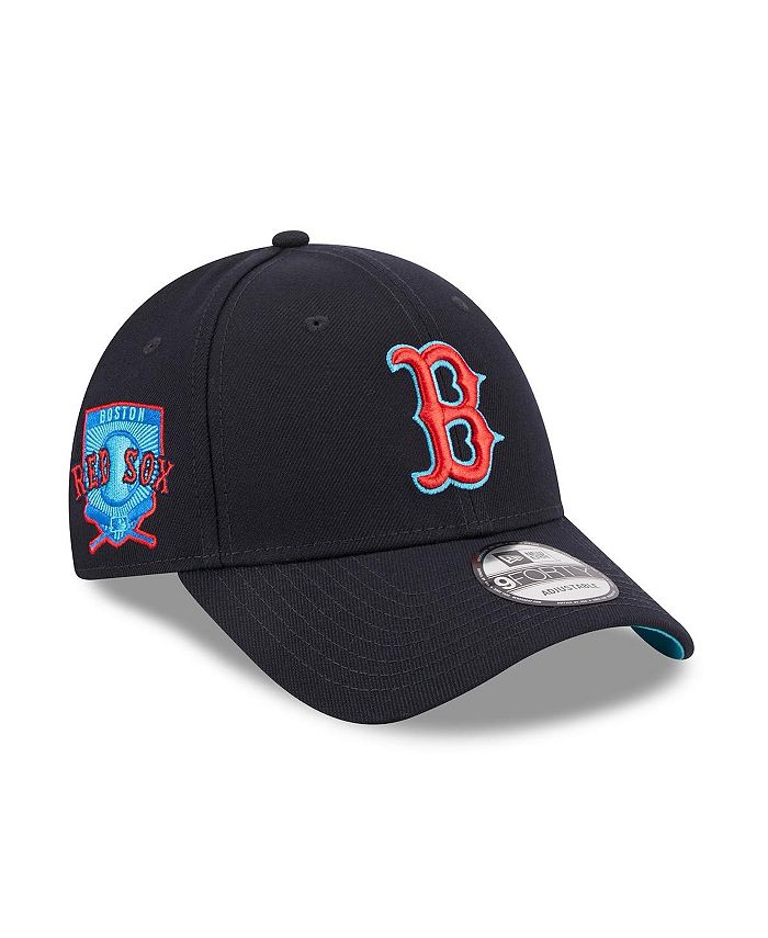 Boston Red Sox True Fan USA MLB vintage Navy Blue Baseball jersey size XL