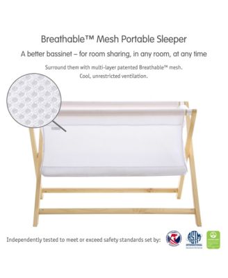 Breathable Mesh Portable Sleeper — Greenguard Gold Certified