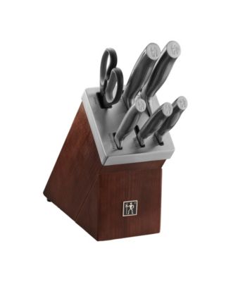 HENCKELS International Graphite 7-Pc. Self-Sharpening Cutlery Set 