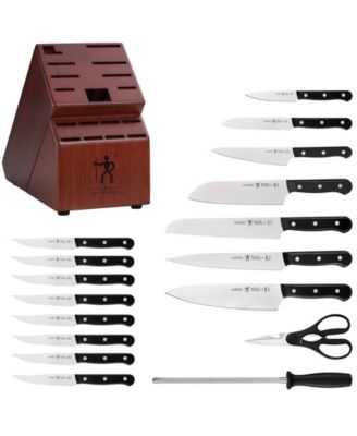 HENCKELS Solution 18 Piece Knife Block Set