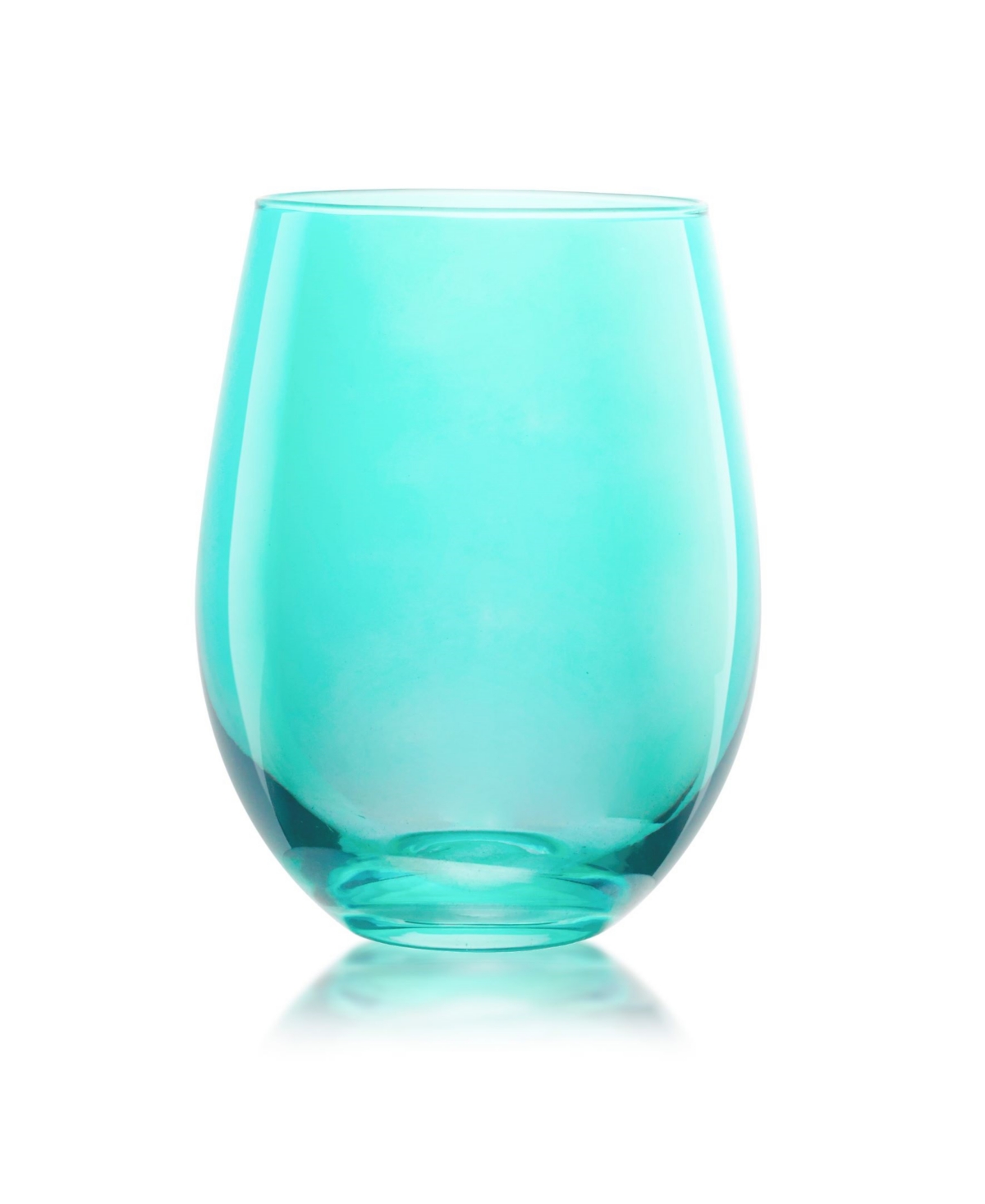Carnival Stemless Wine Glasses, Set of 4