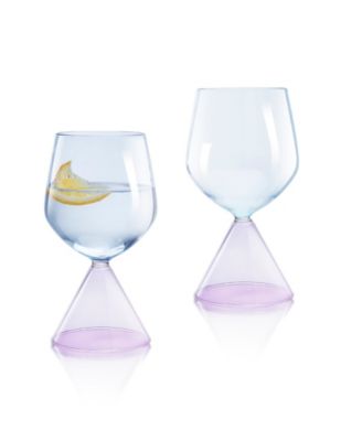 Venice Wine Glasses, Set of 2