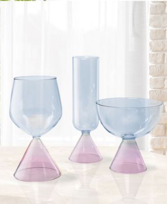 Venice Flute Glasses, Set of 2