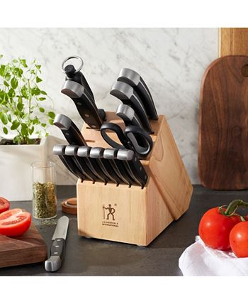 J.A. Henckels Forged Accent 15 Piece Block Set - Macy's