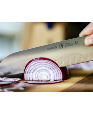 J.A. Henckels HENCKELS International "Classic" Granton Hollow Edge Santoku, 7"