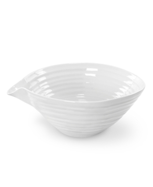 Portmeirion "Sophie Conran"White Pouring Bowl with Snip, 7.5
