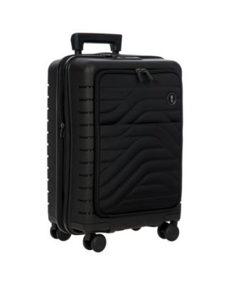 B|Y Ulisse Small Softside Front Carry-on Spinner with Pocket