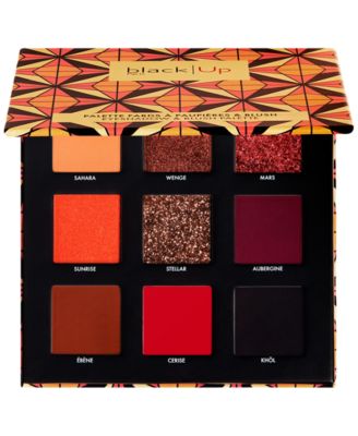 black Up - Eyeshadow & Blush Palette