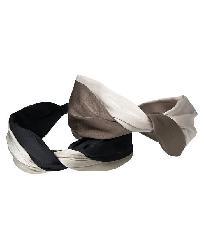 Headbands of Hope Women's Traditional Knot Headband Yin + Yang Macy's