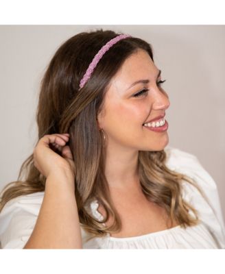 Women's Headband - Pink Rush