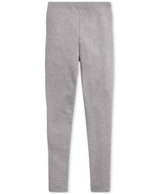 Big Girls Washed French Terry Leggings