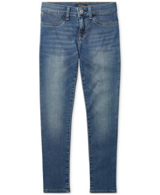 Big Girls Aubrie Five-Pocket Denim Leggings