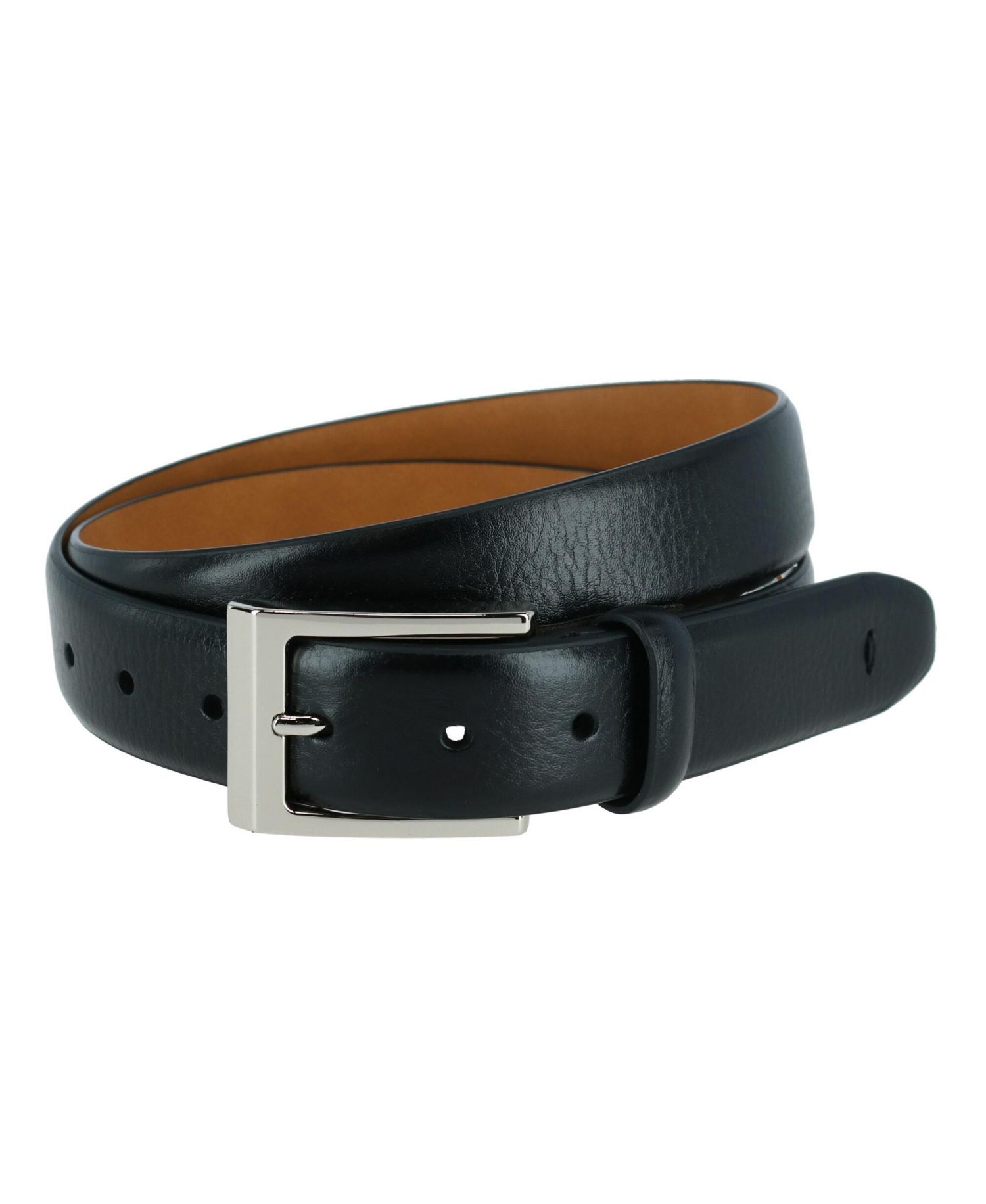 Men's Pebble Grain Leather Belt