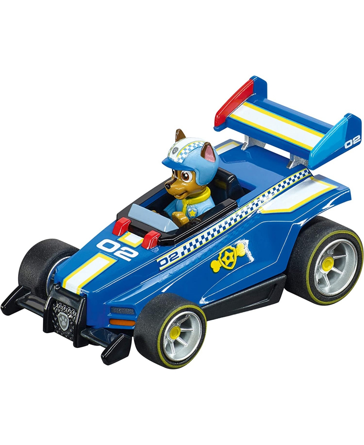 Shop Carrera Official Paw Patrol Battery Operated 1:43 Scale Slot Car Racing Jump Ramp Toy Track Set In No Color