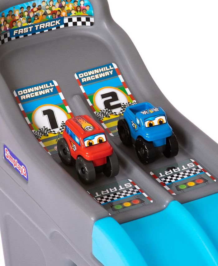 Simplay3 Fast Track Downhill Raceway Set Macy