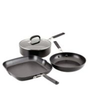 KitchenAid Architect® 12-Pc. Non-Stick Pour & Strain Cookware Set, Created  for Macy's - Macy's