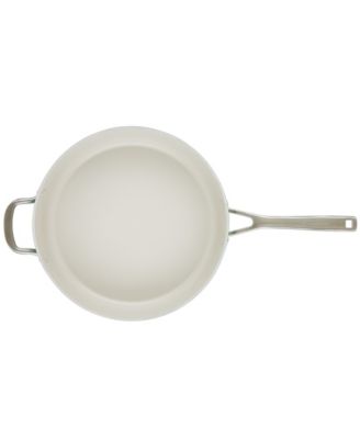 Hard Anodized Ceramic Nonstick 5 Quart Saute Pan with Lid