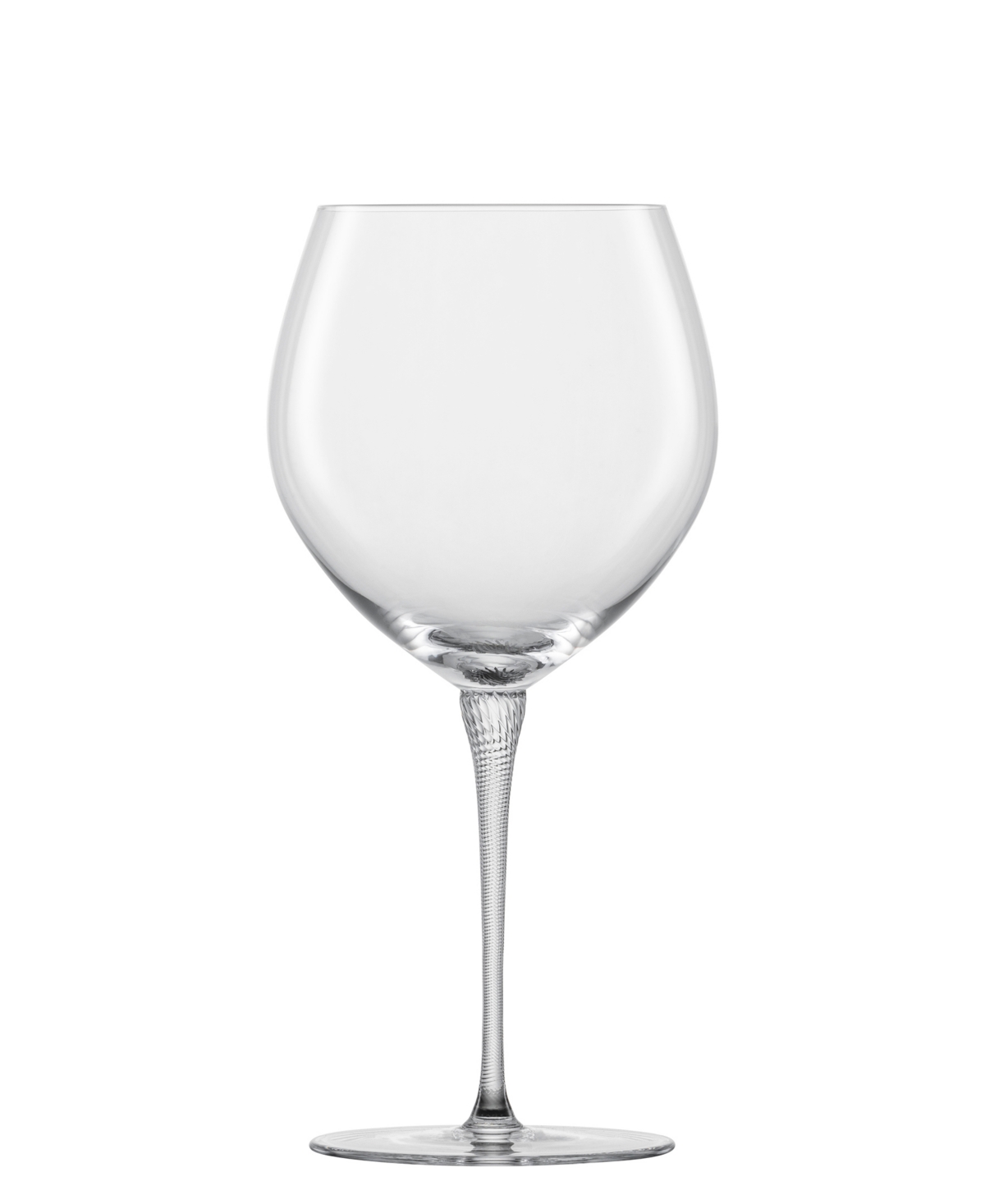 Zwiesel Glas Handmade Highness Burgundy 20.9 Oz, Set Of 2 In Clear