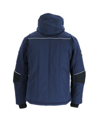 Men's 54 Gold Hooded Utility Jacket - Insulated, Waterproof, and Durable Workwear