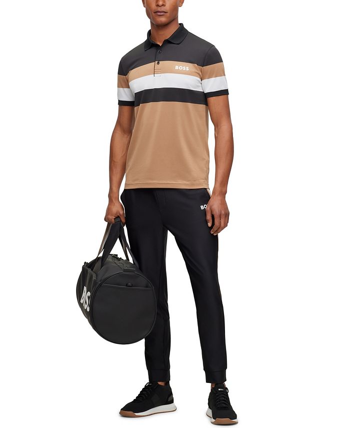 Hugo Boss BOSS X Matteo Berrettini Men s Slim Fit Striped Polo