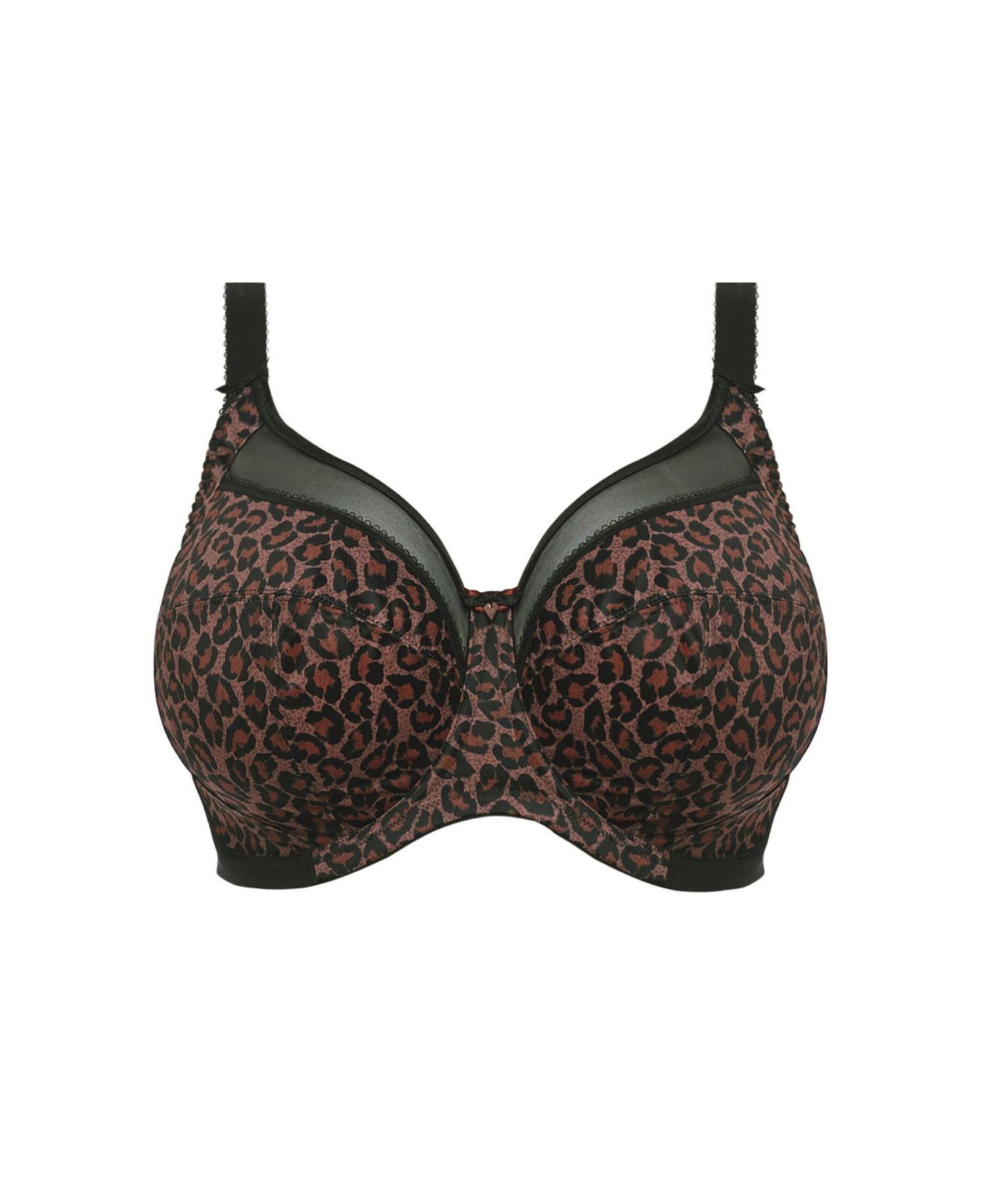 Plus Size Kayla Underwire Banded Bra, GD6162