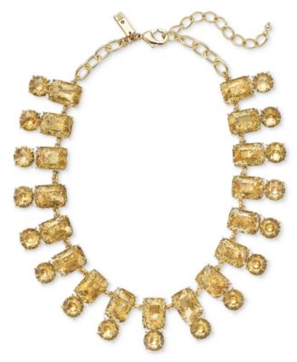 I.N.C. International Concepts - Stone All Around Necklace, 17" + 3" extender,