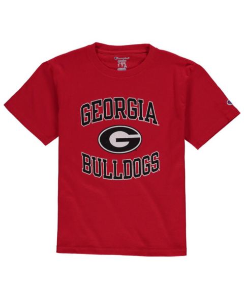 Футболка Champion Red Georgia Bulldogs Circling Team Jersey для мальчиков