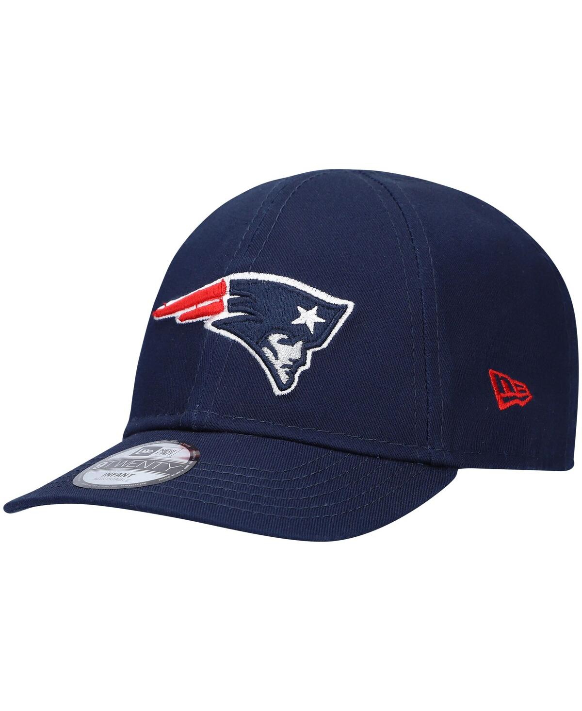 New Era Kids' Infant Boys And Girls  Navy New England Patriots Team My First 9twenty Flex Hat