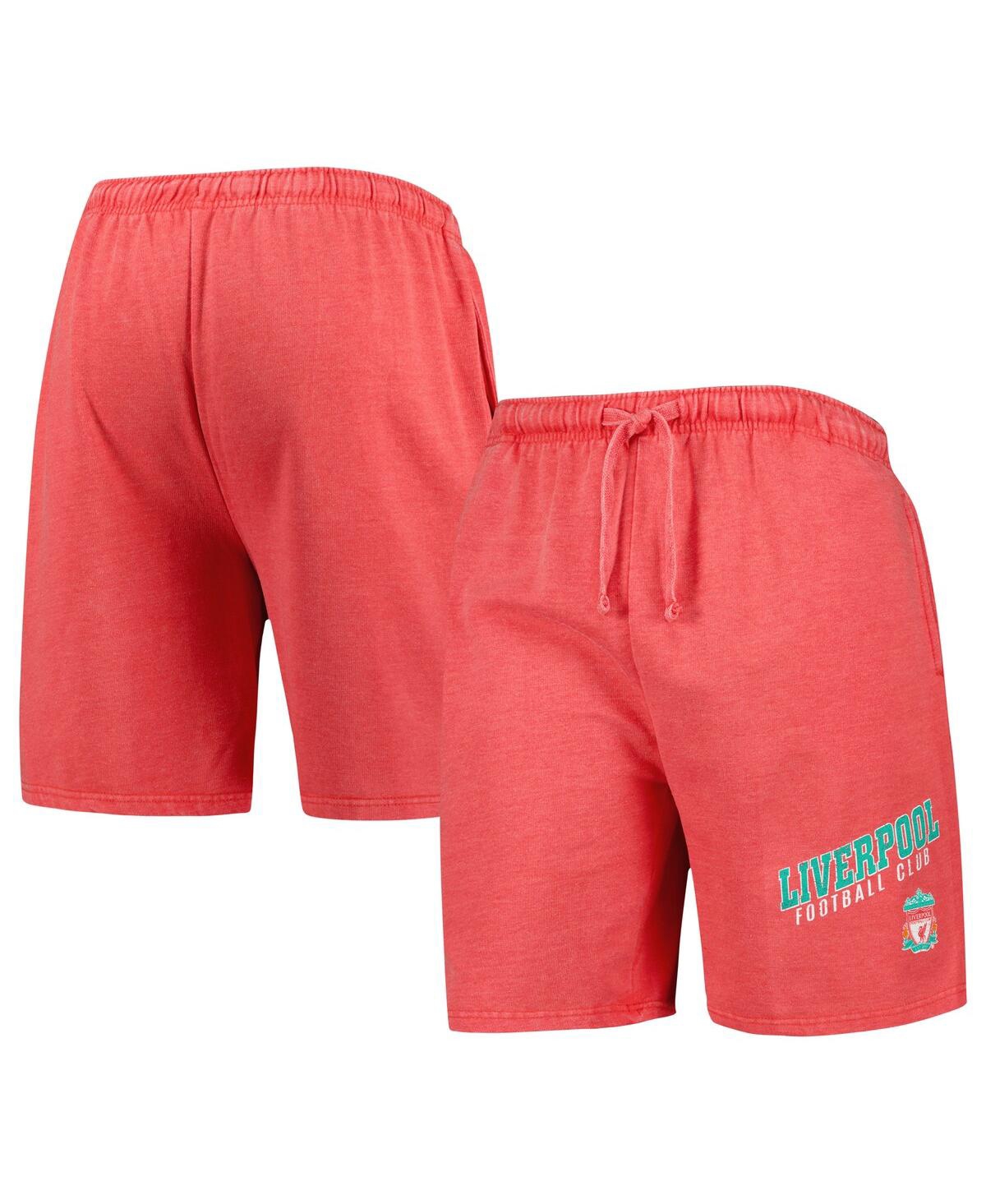 Shop Concepts Sport Men's  Red Liverpool Jam Fleece Shorts