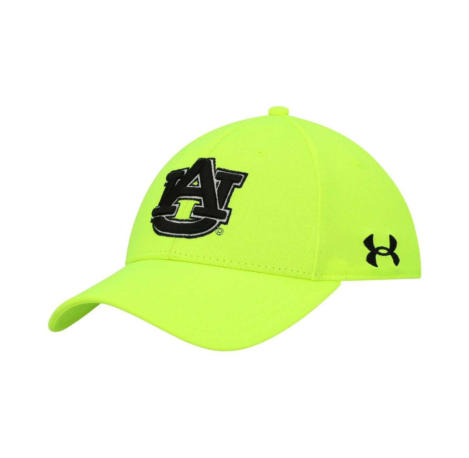 Men's Neon Yellow Auburn Tigers Signal Call Performance Flex Hat