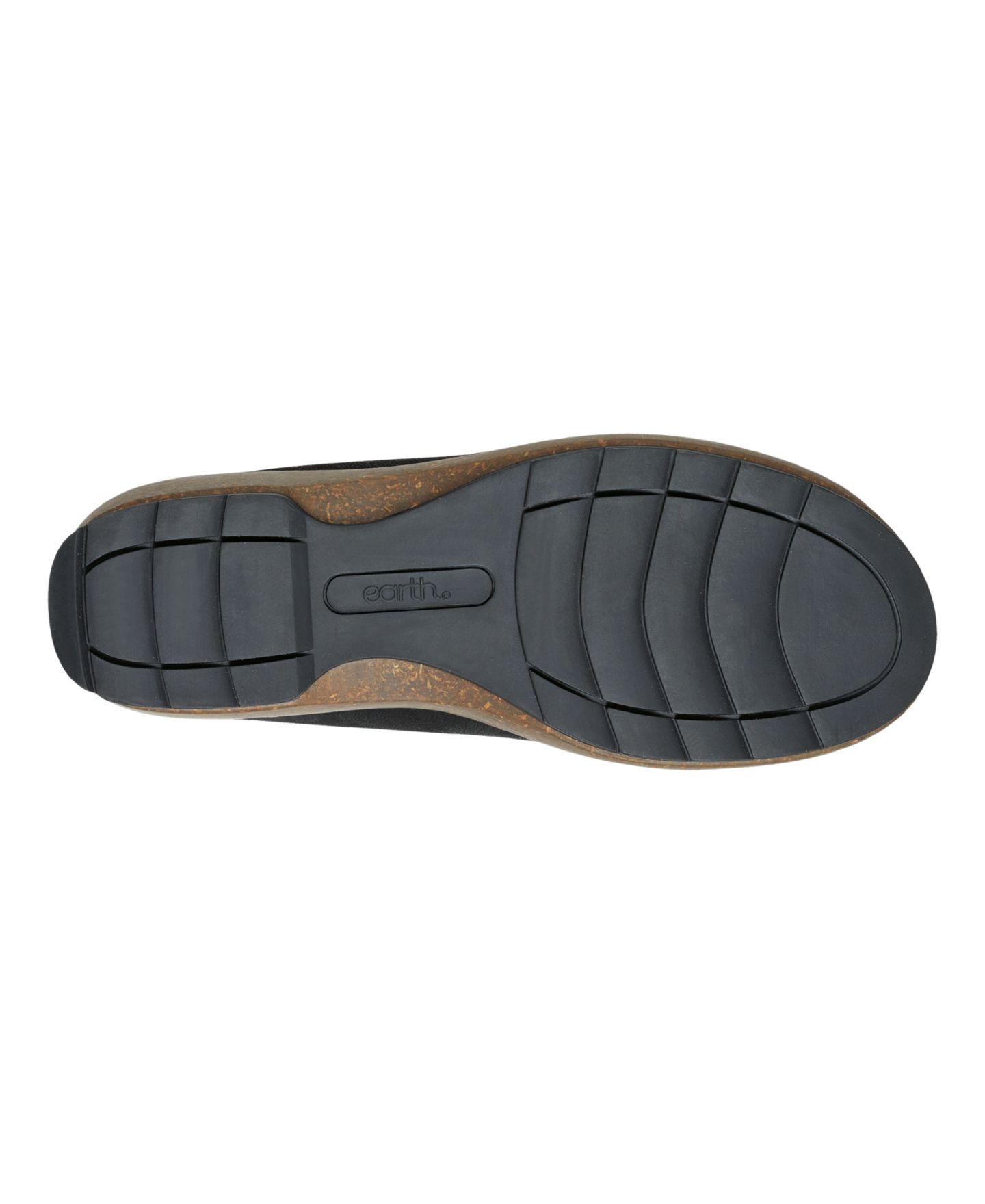 Женские сабо Earth Kolia Slip-On Heeled, цвет: Чёрный кожаный — фото 5