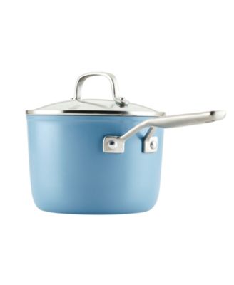 3-Qt. Ceramic Nonstick Saucepan