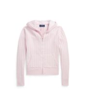 Polo Ralph Lauren Pink Sweatshirts u0026 Hoodies - Macy's