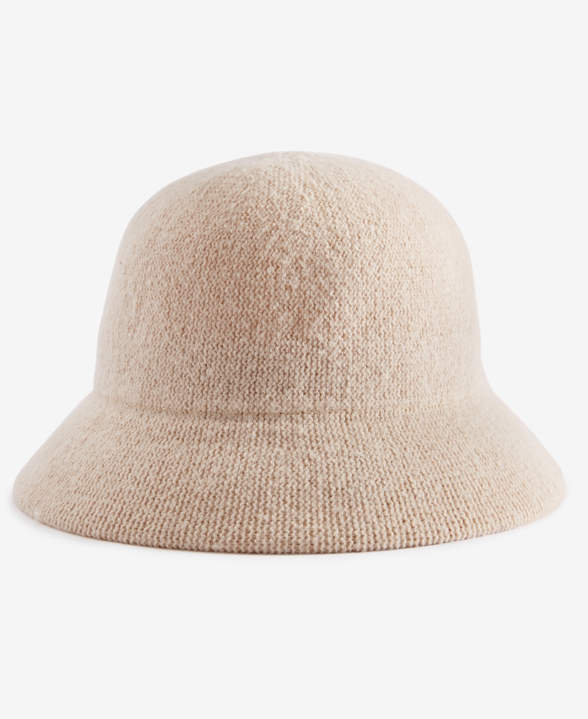 On 34th Women's Melton Packable Cloche Hat, Created For Macy's In Camel