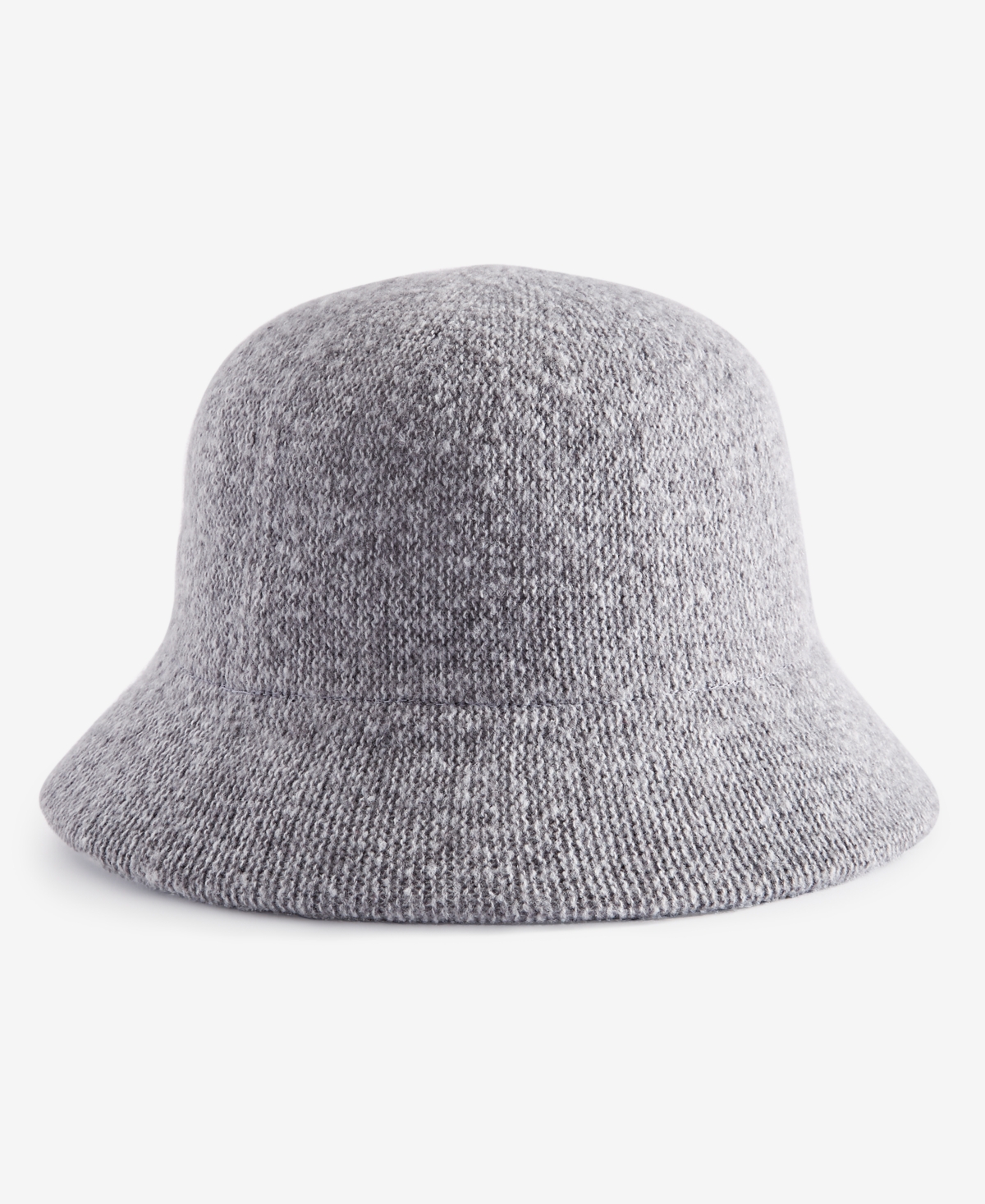 On 34th Women's Melton Packable Cloche Hat, Created For Macy's In Grey