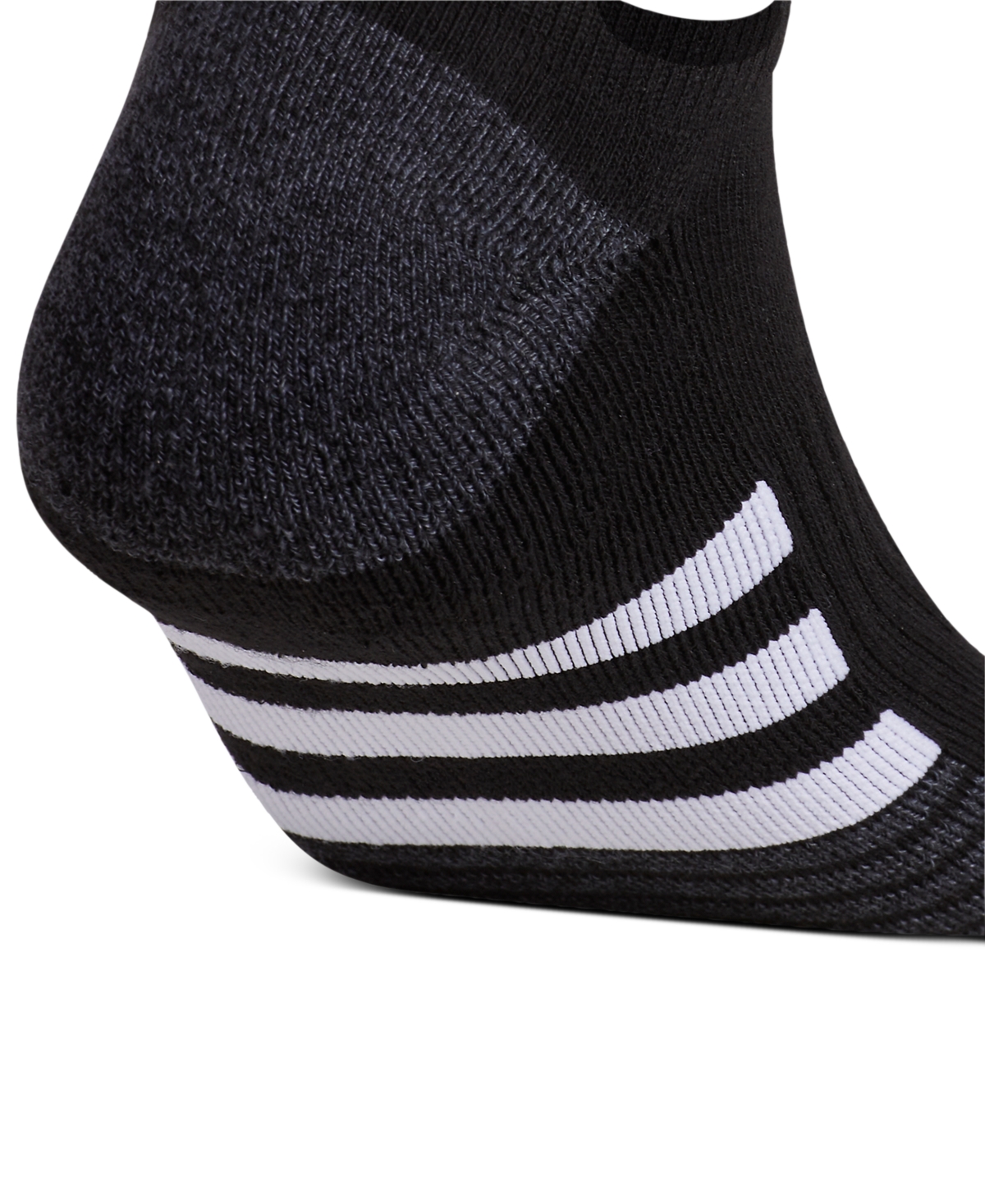 Shop Adidas Originals Men's 3-pk. Cushioned No-show Logo Socks In Black