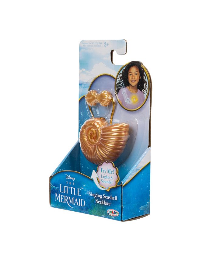 Disney Princess The Little Mermaid Live Action Ariel's Feature Sea ...