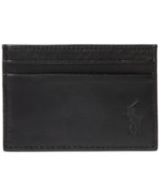 Polo Ralph Lauren Polo ID Card Case Wallet Small Black