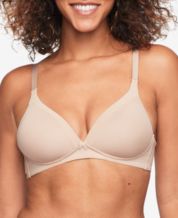 Pact Cotton Lace Smooth Cup Bralette - Macy's