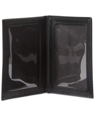Polo Ralph Lauren Men's Pebbled Leather Billfold - Macy's