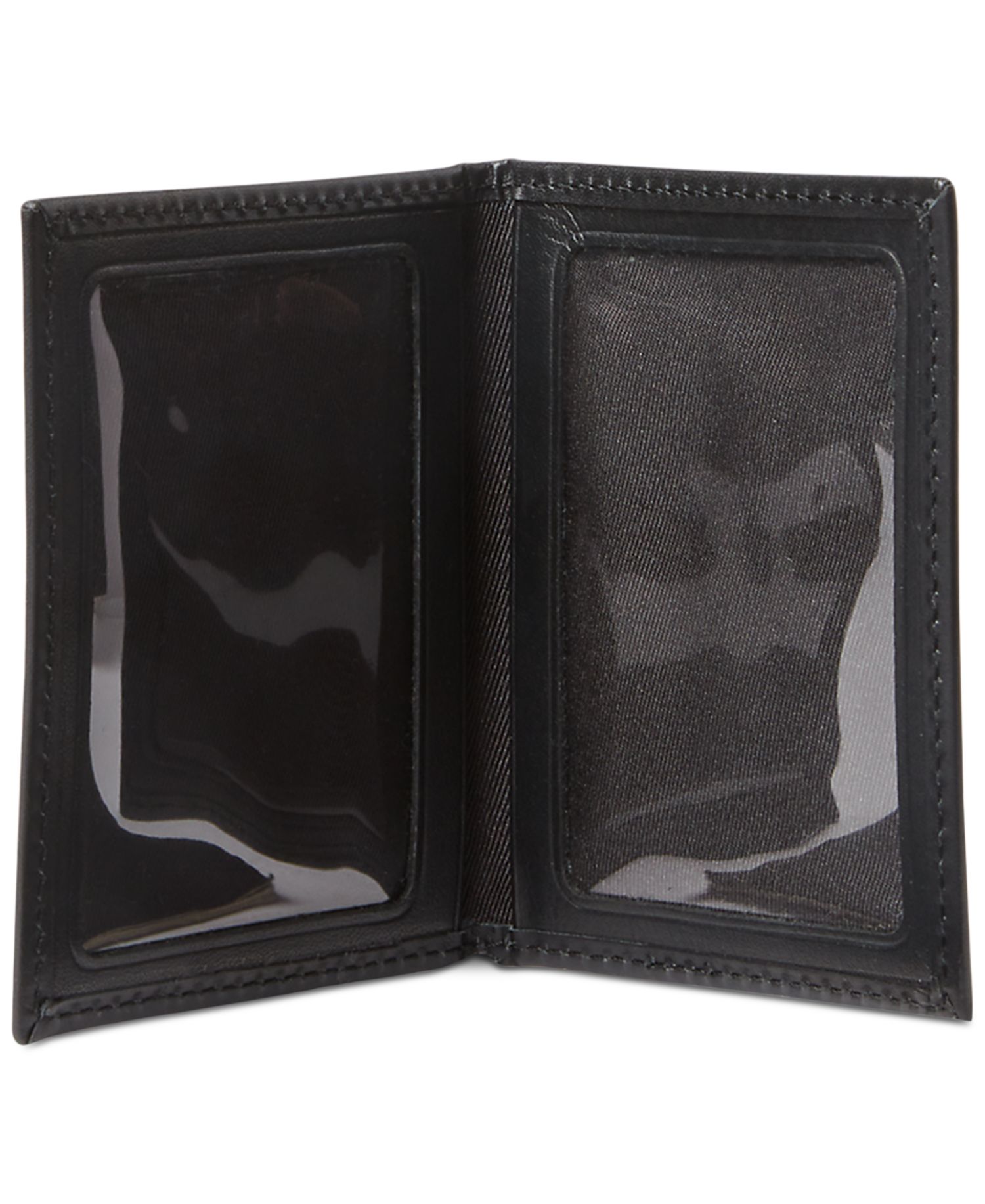 Men's Pebbled Leather Billfold