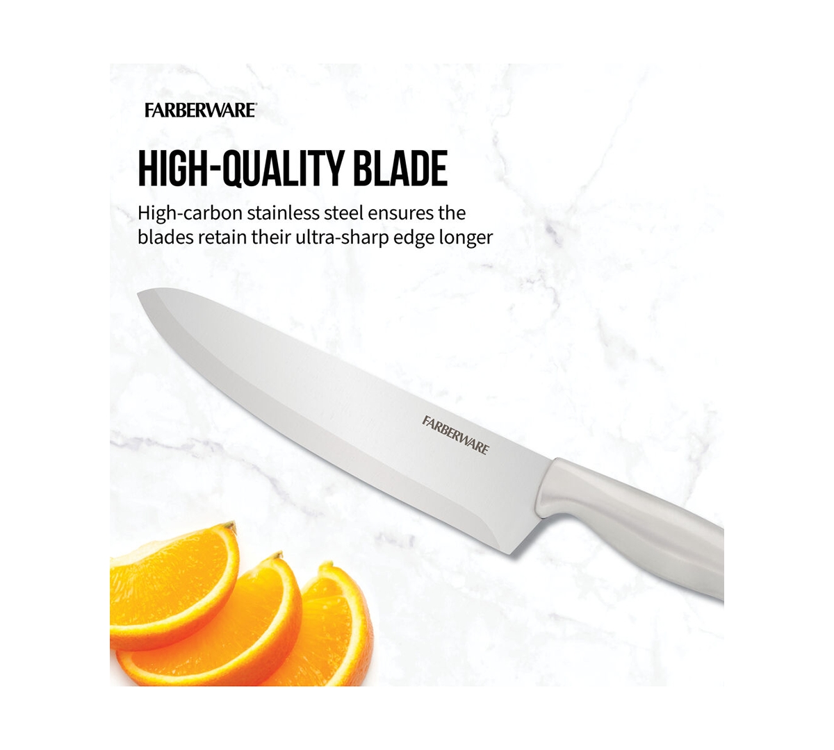 Farberware Edgekeeper 15-Piece Cutlery Set