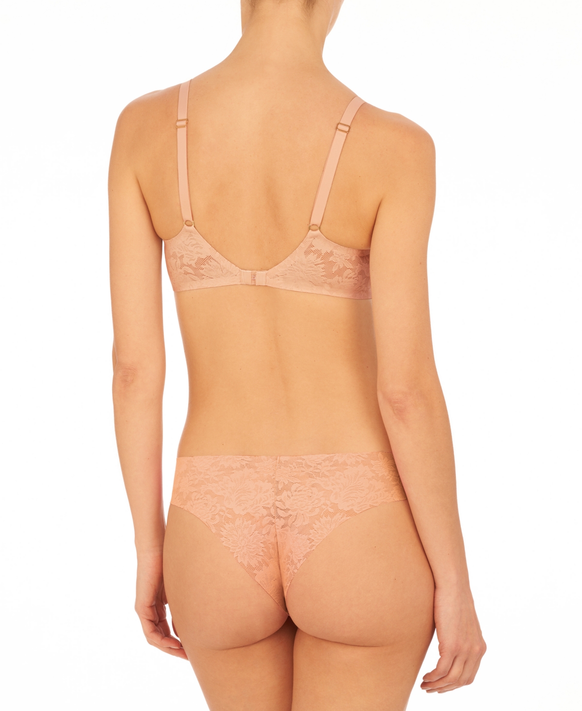 Natori Women's Levitate Unlined Underwire Lace Bra