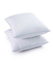 2 Pack Feather & Down Bed Pillows - Bokser Home