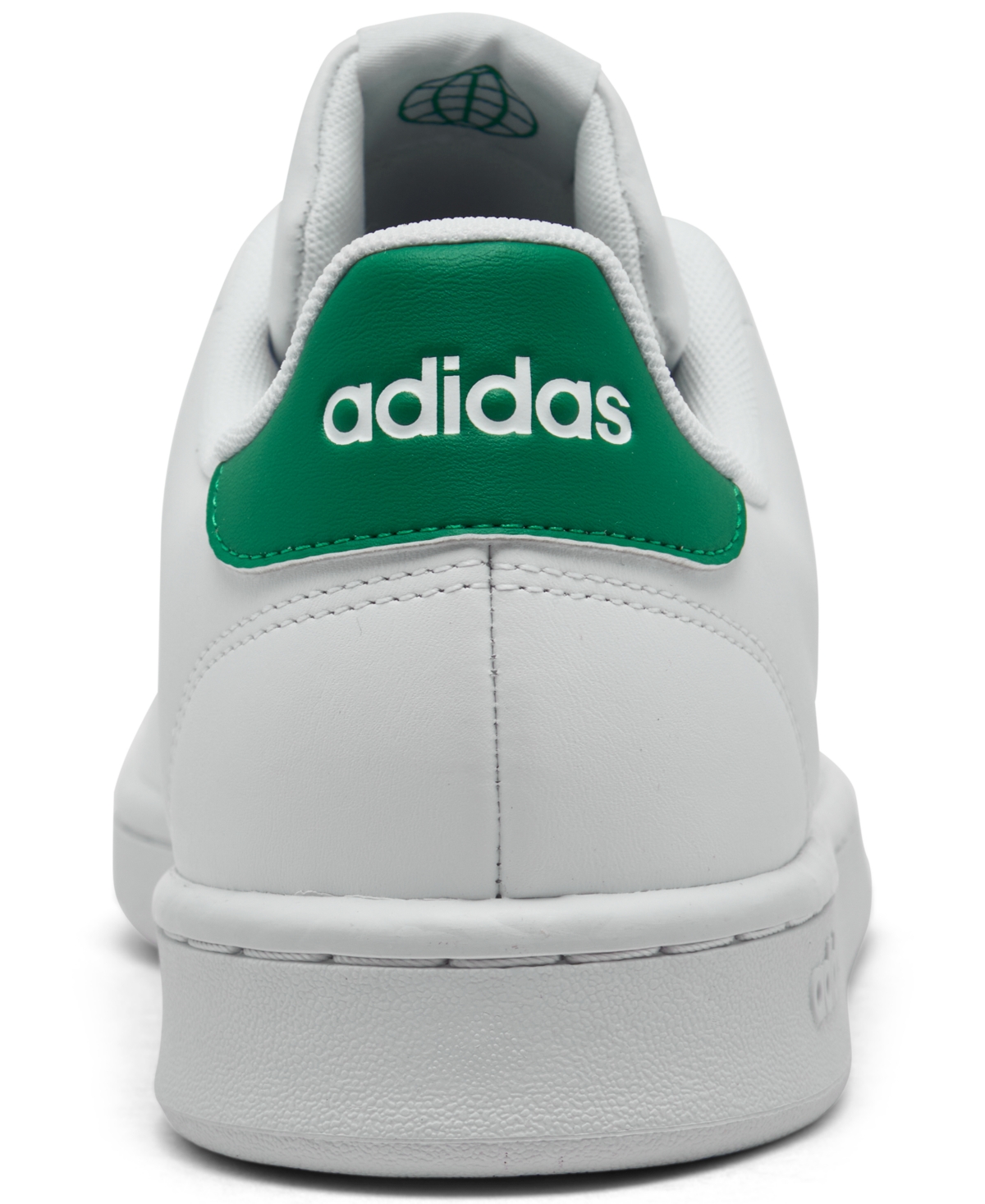 adidas Men's Advantage Casual Sneakers from Finish Line - Green