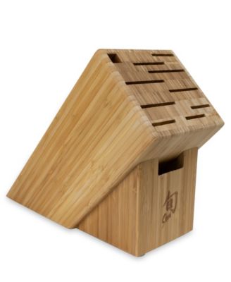 Shun - 11-Slot Bamboo Block