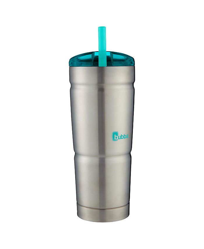 Bubba Envy S Insulated Stainless Steel Tumbler with Straw, 24 Fluid Oz