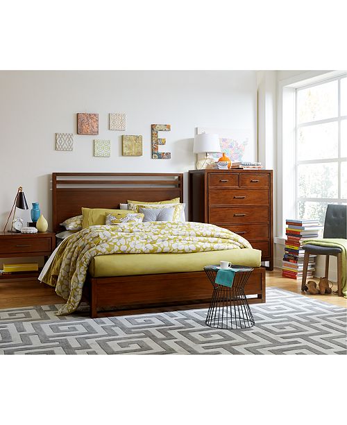 Furniture Closeout Battery Park Bedroom Furniture Created For
