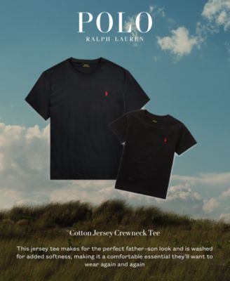 Toddler & Little Boys Cotton Cotton Jersey T-Shirt