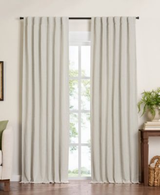 Harrow Solid Blackout Window Curtain Panel
